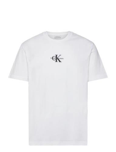 Monologo Tee White Calvin Klein Jeans