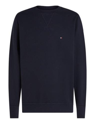 Essential Fleece Crewneck Navy Tommy Hilfiger