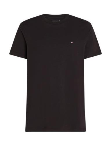 Essential Reg Fit Solid Tee Black Tommy Hilfiger