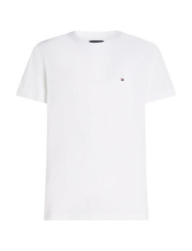 Essential Reg Fit Solid Tee White Tommy Hilfiger