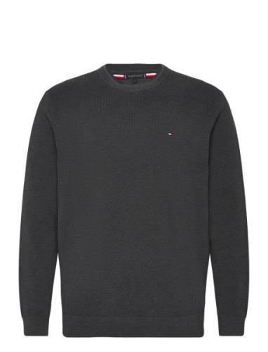 Essential Structure Crew Neck Grey Tommy Hilfiger