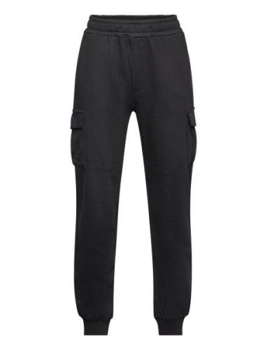 Trousers Cargo Black Lindex