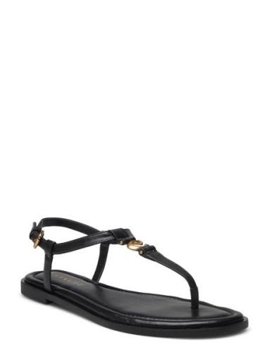 Jessica Sandal Black Coach