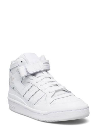 Forum Mid J White Adidas Originals