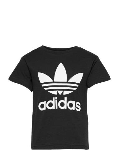 Trefoil Tee Black Adidas Originals