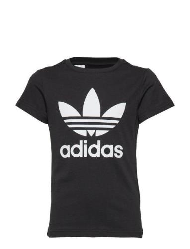 Trefoil Tee Black Adidas Originals