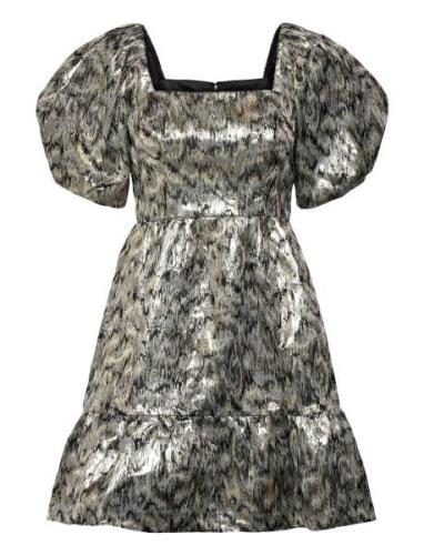 Columbine Dress Silver Malina