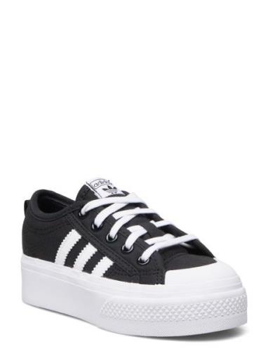 Nizza Platform Shoes Black Adidas Originals