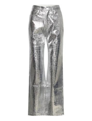 Textured Pants Silver ROTATE Birger Christensen