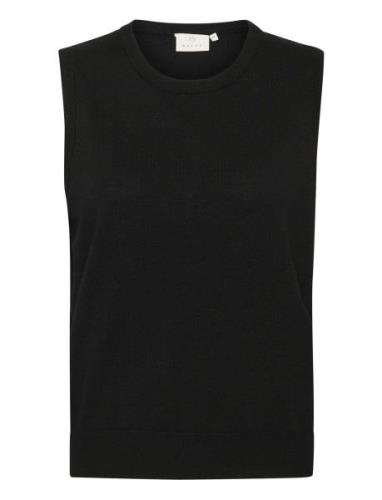 Kalizza Knit Slipover Black Kaffe