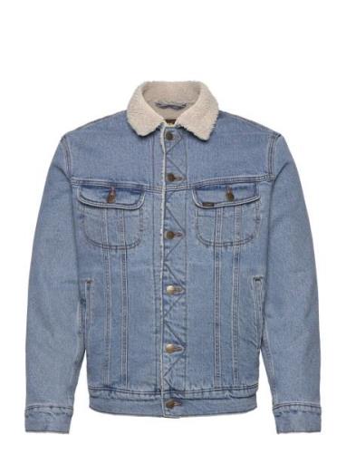 Sherpa Jacket Blue Lee Jeans