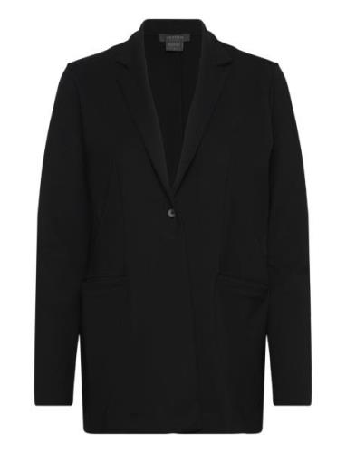 Atin Blazer Black Residus