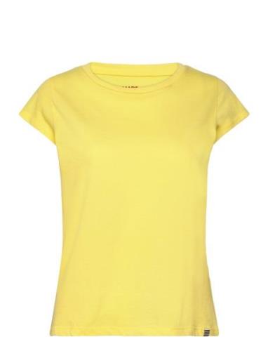 Organic Jersey Teasy Tee Fav Yellow Mads Nørgaard