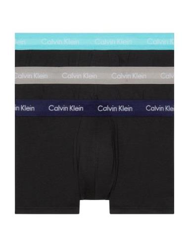 3P Low Rise Trunk Black Calvin Klein