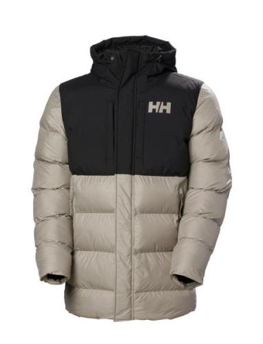 Active Puffy Long Jacket Beige Helly Hansen