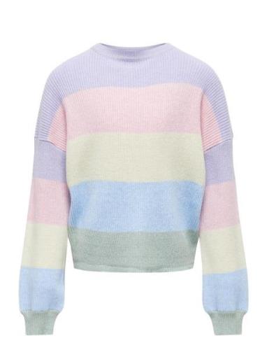 Kogsandy L/S Stripe Pullover Knt Noos Patterned Kids Only