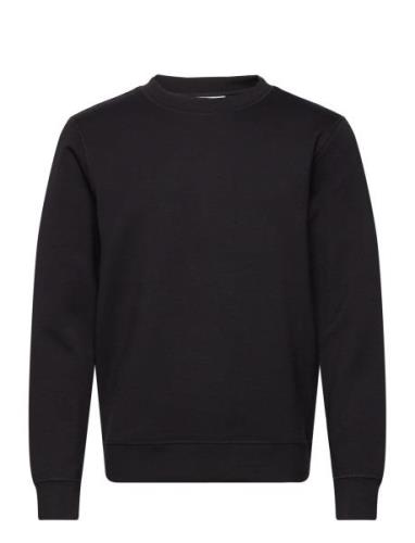 Cfsebastian Crew Neck Sweat Black Casual Friday