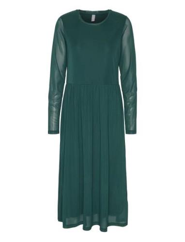 Cumelida Dress Green Culture