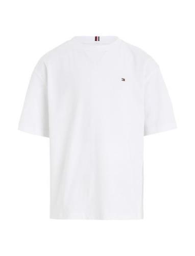 Essential Tee S/S White Tommy Hilfiger