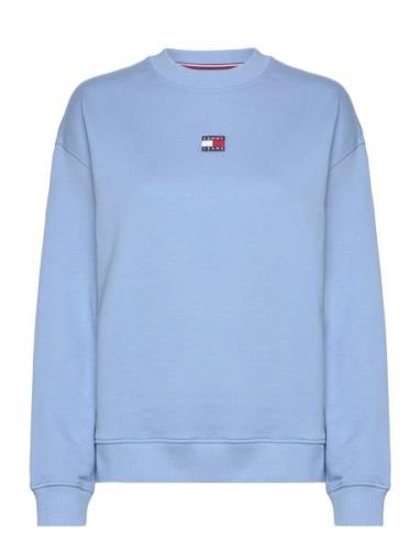 Tjw Bxy Badge Crew Ext Blue Tommy Jeans