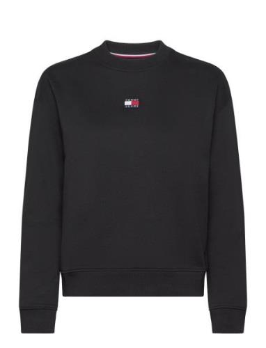 Tjw Bxy Badge Crew Ext Black Tommy Jeans