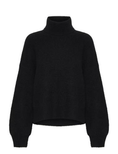 Alphagz Rollneck Black Gestuz