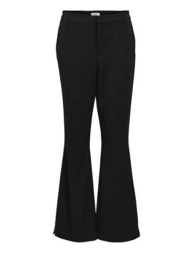 Objlisa Mw Flared Pants Noos Black Object