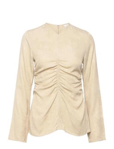 Kristy - Matte Jacquard Beige Day Birger Et Mikkelsen