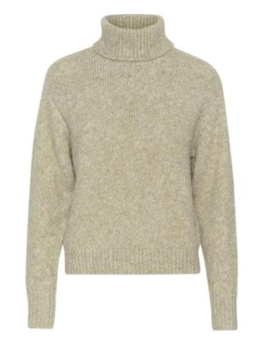 Katrina Ls Pullover Grey Kaffe