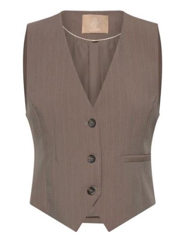 Cuannamary Waistcoat Beige Culture