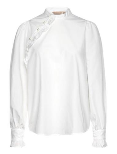 Culio Iris Blouse White Culture