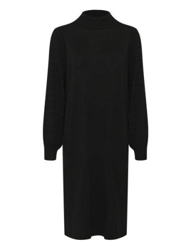 Kananna Knit Dress Black Kaffe