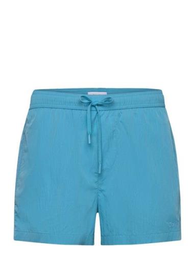 Short Drawstring Blue Calvin Klein