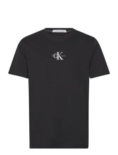 Monologo Tee Black Calvin Klein Jeans