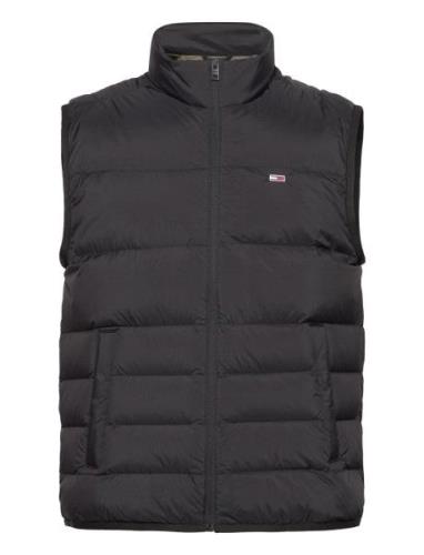 Tjm Light Down Vest Black Tommy Jeans