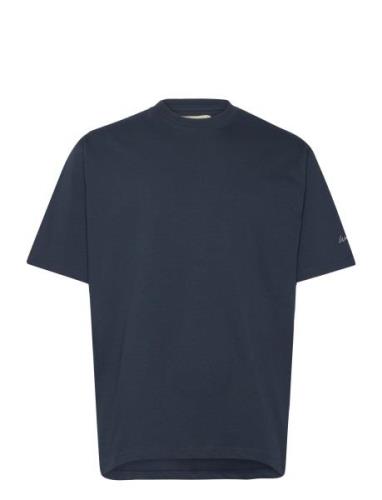 Wbbaine Noodle Tee Navy Woodbird