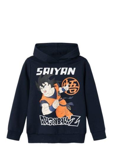 Nkmjam Dragonball Sweat Wh Bru Noos Vde Navy Name It