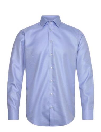 Birdseye Blue Bosweel Shirts Est. 1937