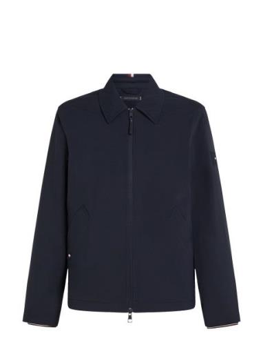 Padded Ivy Jacket Navy Tommy Hilfiger