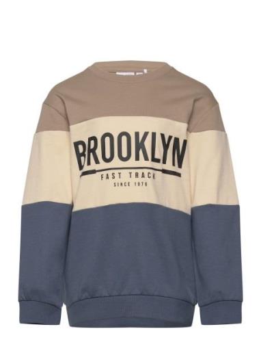 Nkmvemil Ls Nreg Sweat Bru Blue Name It