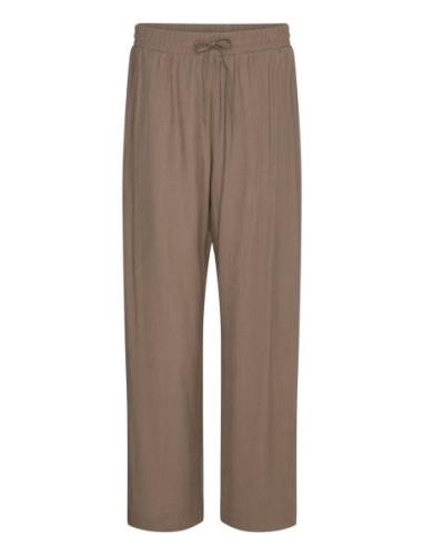 Fqlaguna-Pants Brown FREE/QUENT