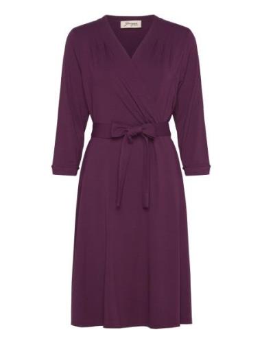 Kate Dress Burgundy Jumperfabriken