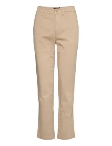 Slim Fit Stretch Chino Pant Beige Lauren Ralph Lauren