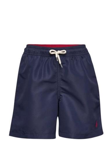 Traveler Swim Trunk Navy Ralph Lauren Kids