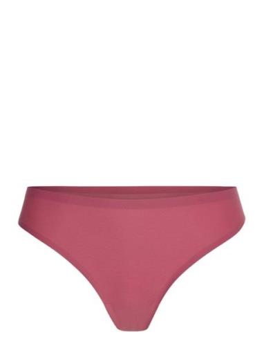 Softstretch Thong Red CHANTELLE