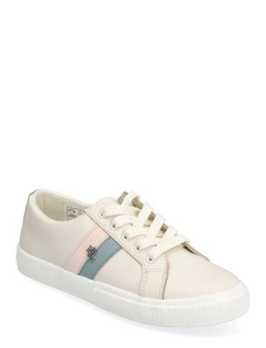 Sft Sprt Clf/Sn/Sn-Janson Ii-Sk-Vlc Cream Lauren Ralph Lauren