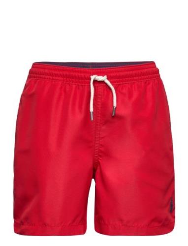 Traveler Swim Trunk Red Ralph Lauren Kids