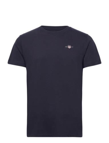 Shield Pajama T-Shirt Navy GANT