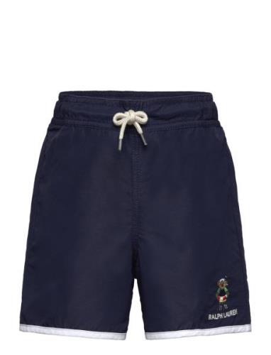 Polo Bear Swim Trunk Navy Ralph Lauren Kids