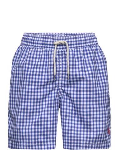 Traveler Swim Trunk Blue Ralph Lauren Kids